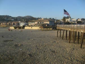 Pismo Beach Pier, Pismo Beach, Kalifornien