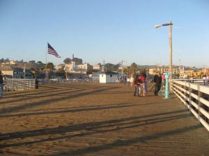 Pismo Beach Pier, Pismo Beach, Kalifornien