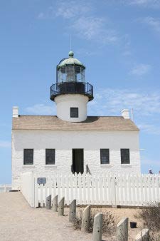 Old Point Loma Lighthouse, Cabrillo National Monument, San Diego, Kalifornien