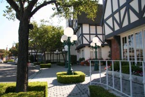 Tivoli Square, Solvang, Kalifornien