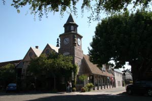 The Antique Center, Solvang, Kalifornien