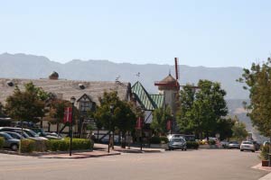 Alisal Road, Solvang, Kalifornien