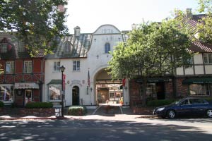 Petersen's Town Square, Solvang, Kalifornien