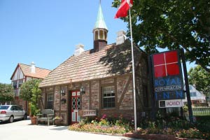 Royal Copenhagen Inn, Solvang, Kalifornien