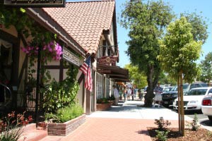 Copenhagen Drive, Solvang, Kalifornien