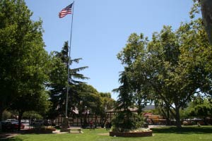 Solvang Park, Solvang, Kalifornien