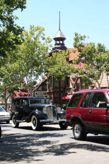 Subway, Mission Drive, Solvang, Kalifornien