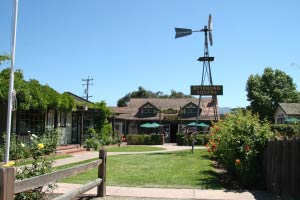 Atterdag Square, Solvang, Kalifornien