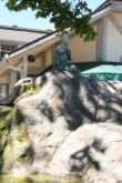 Mermaid Fountain, Denmarket Square, Solvang, Kalifornien