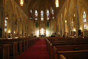 St. Patricks Church, San Francisco, Kalifornien