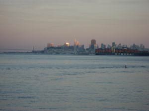 San Francisco, The Spinnaker, Sausalito, Kalifornien