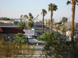 Adobe Road, Twentynine Palms, Kalifornien