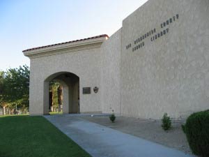 Library, Twentynine Palms, Kalifornien