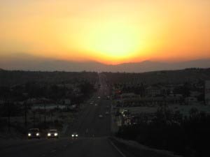 Highway 62, Twentynine Palms, Kalifornien