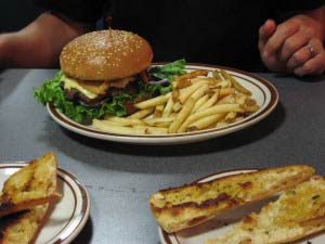 Dennys, Twentynine Palms, Kalifornien