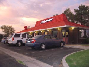 Pizza Hut, Twentynine Palms, Kalifornien