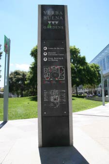 Yerba Buena Gardens, San Francisco, Kalifornien