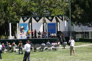 Esplanade, Yerba Buena Gardens, San Francisco, Kalifornien