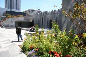 Martin Luther King Jr. Memorial, Yerba Buena Gardens, San Francisco, Kalifornien