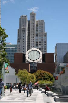 Museum of Modern Arts, Yerba Buena Gardens, San Francisco, Kalifornien