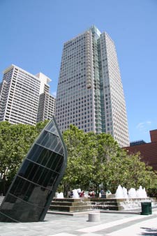 East Garden, Yerba Buena Gardens, San Francisco, Kalifornien