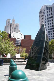 East Garden, Yerba Buena Gardens, San Francisco, Kalifornien