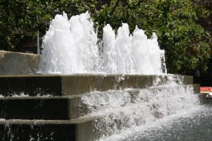 East Garden, Yerba Buena Gardens, San Francisco, Kalifornien