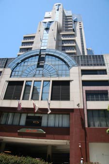 Marriott Hotel, Yerba Buena Gardens, San Francisco, Kalifornien