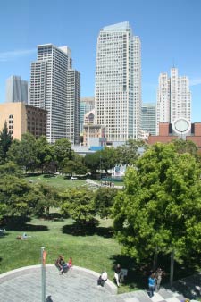 Yerba Buena Gardens, San Francisco, Kalifornien
