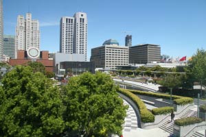 Yerba Buena Gardens, San Francisco, Kalifornien