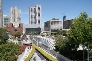 Yerba Buena Gardens, San Francisco, Kalifornien