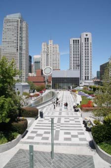 Sister City Garden, Yerba Buena Gardens, San Francisco, Kalifornien