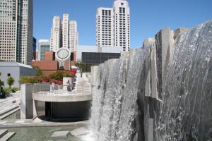 Yerba Buena Gardens, San Francisco, Kalifornien