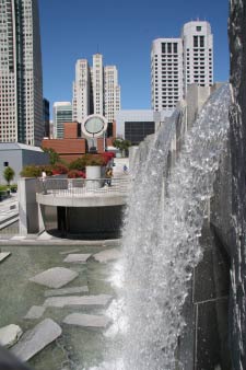 Yerba Buena Gardens, San Francisco, Kalifornien