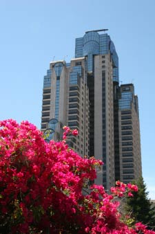 Marriott Hotel, Yerba Buena Gardens, San Francisco, Kalifornien