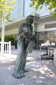 Shaking Man, Yerba Buena Gardens, San Francisco, Kalifornien