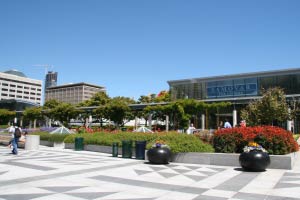 Sister City Garden, Yerba Buena Garden, San Francisco, Kalifornien