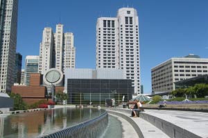 Yerba Buena Gardens, San Francisco, Kalifornien