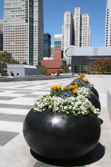 Marriott Hotel, Yerba Buena Gardens, San Francisco, Kalifornien