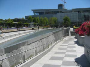 Sister City Garden, Metreon, Yerba Buena Gardens, San Francisco, Kalifornien