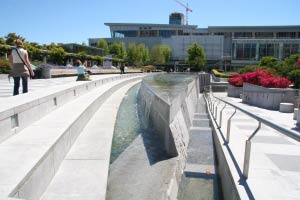 Sister City Garden, Yerba Buena Garden, San Francisco, Kalifornien