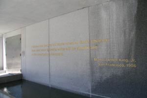 Martin Luther King Jr. Memorial, Yerba Buena Garden, Metreon, San Francisco, Kalifornien