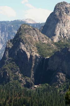 Tunnel View, El Capitan, Half Dome, Yosemite, Kalifornien