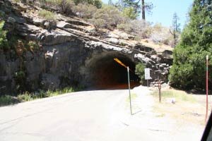 Wawona Tunnel, Yosemite, Kalifornien