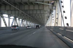 Oakland Bay Bridge, Highway 80, Kalifornien