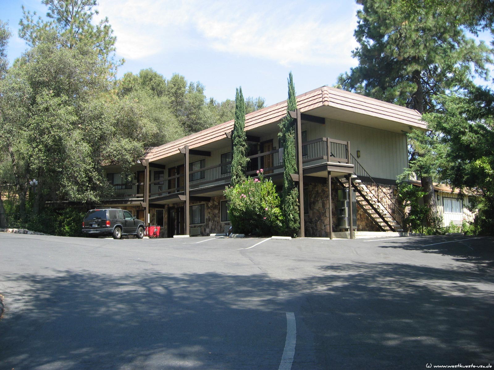 Yosemite Nationalpark An Und Unterkunft Best Western Yosemite Gateway Inn