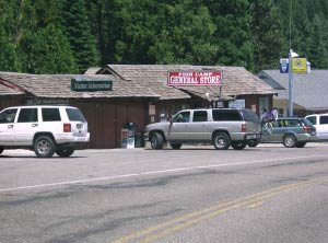 General Store, Fish Camp, Yosemite, Kalifornien
