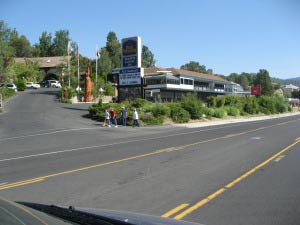 Yosemite Gateway Inn, Amore Mio Restaurant, Oakhurst, Yosemite, Kalifornien