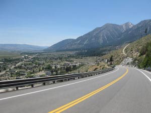 Dagggett Pass, Kalifornien