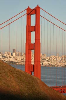 Golden Gate Bridge, San Francisco, Kalifornien